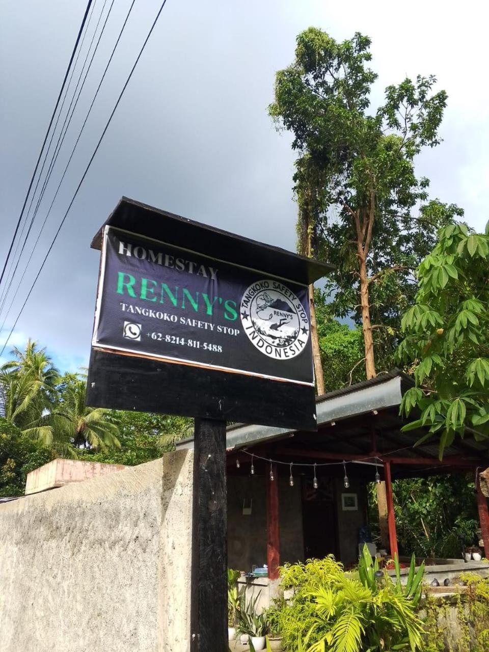 Renny'S Tangkoko Safety Stop Bitung Kültér fotó